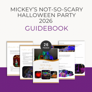 Mickey’s Not-So-Scary Halloween Party 2026 Guide