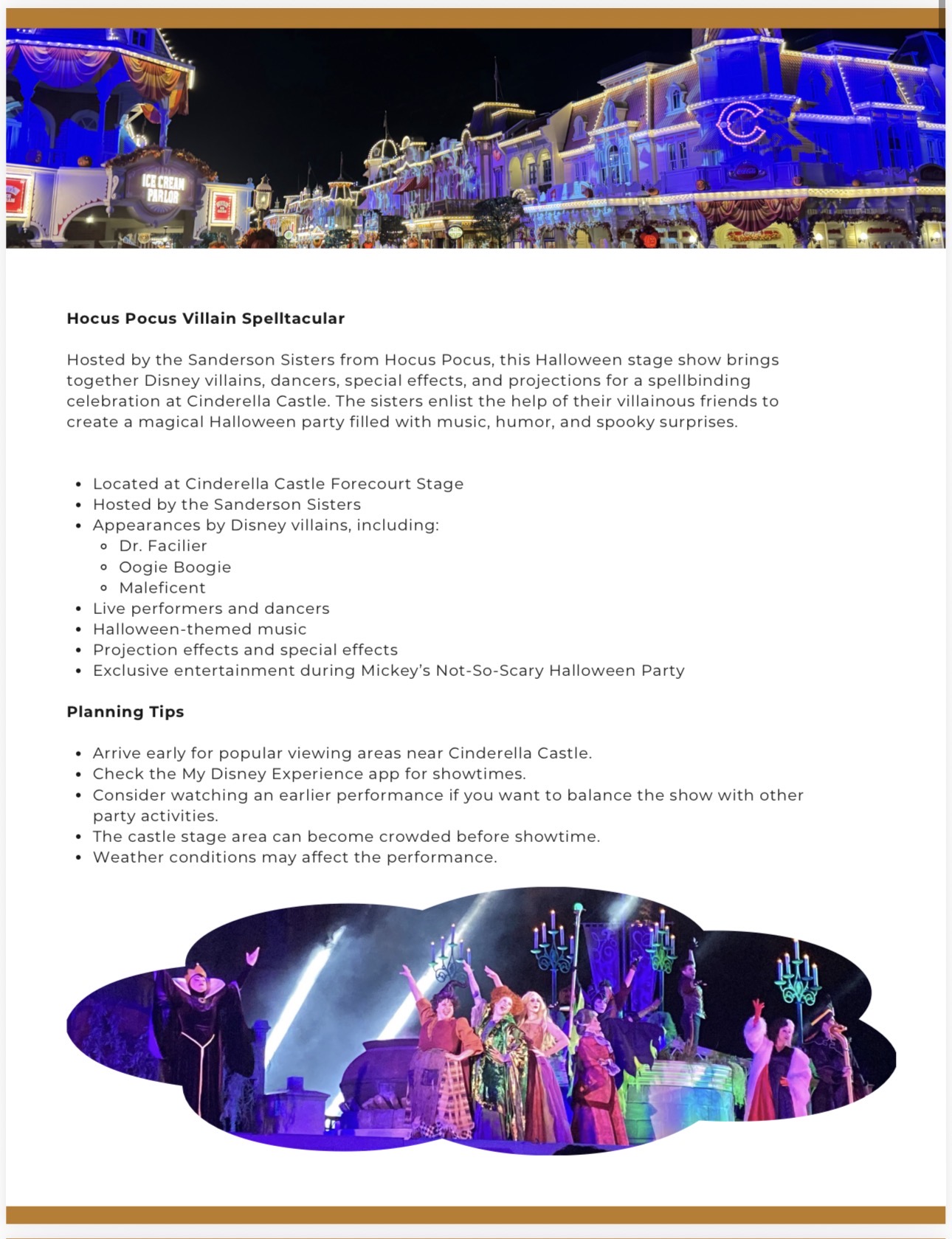 Mickey’s Not-So-Scary Halloween Party 2026 Guide - Image 3