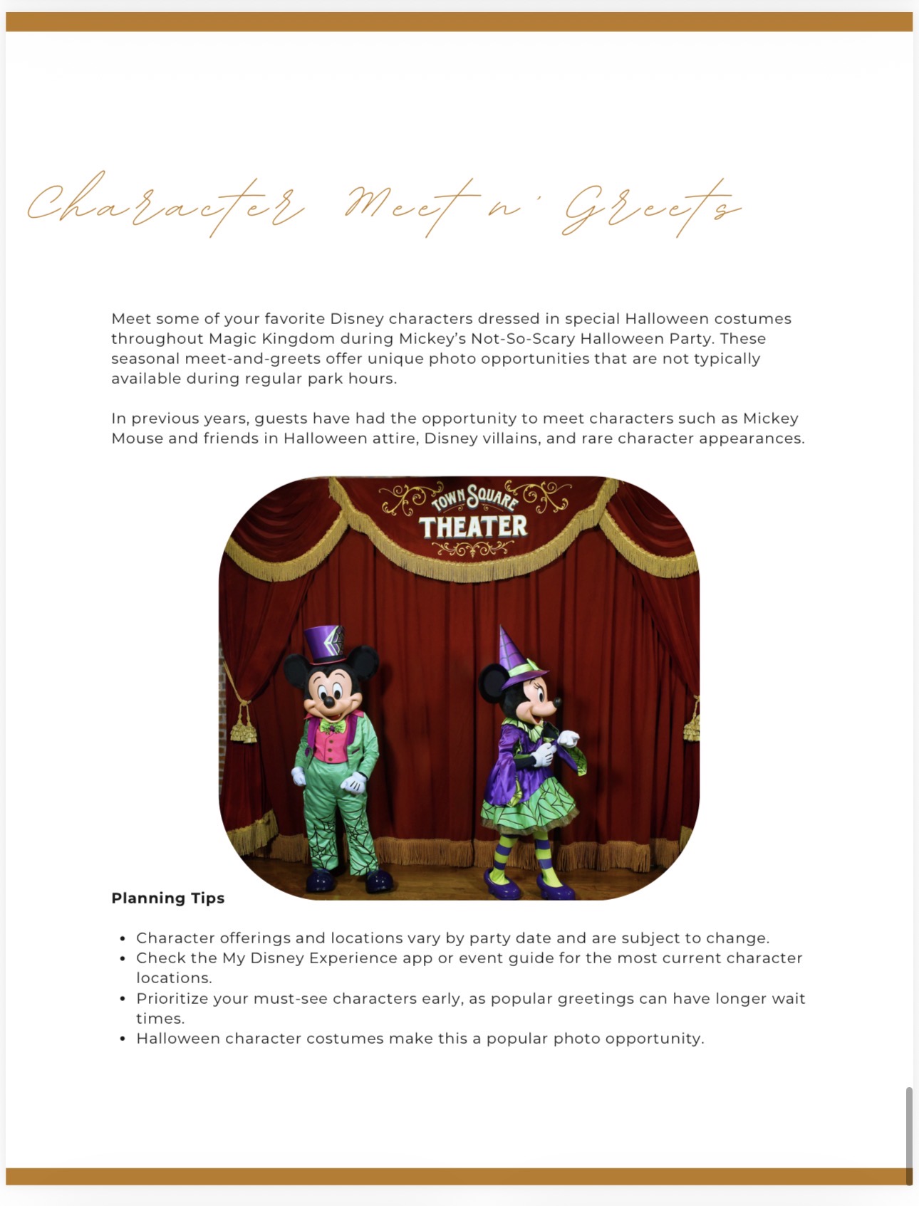 Mickey’s Not-So-Scary Halloween Party 2026 Guide - Image 4